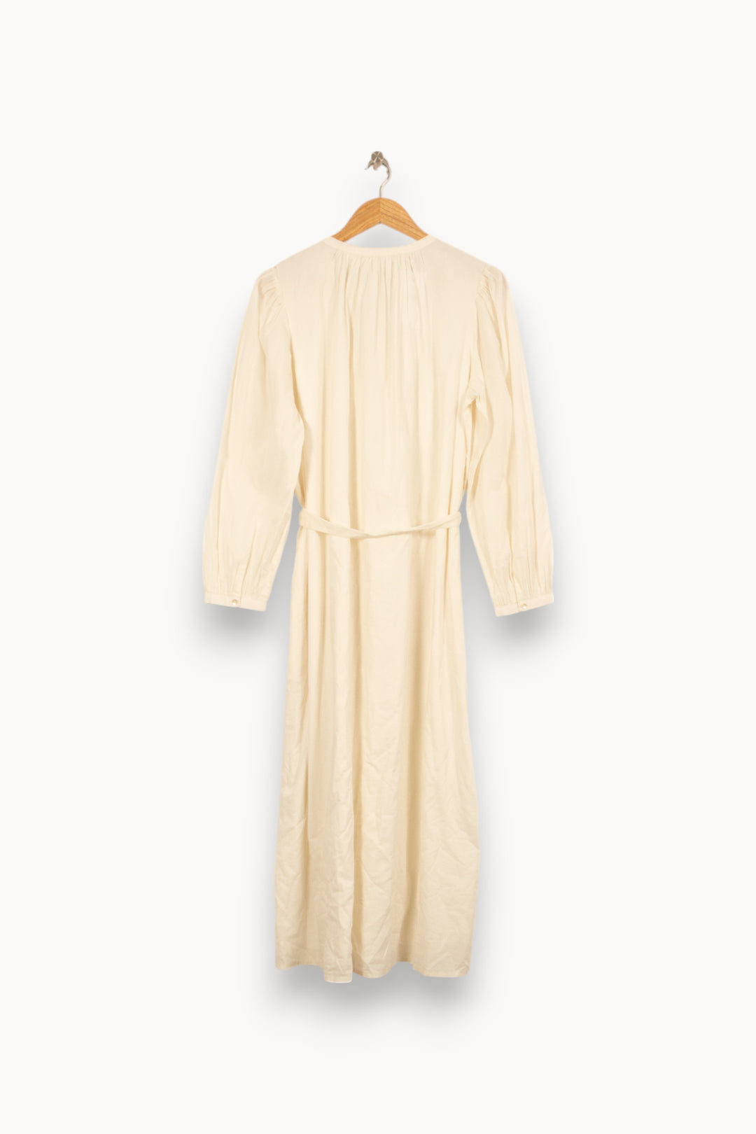 Robe Longue Blanche - Taille S/36 de la marque Louise Misha | PARAD58288 - Vendu par Paradigme - Image 4