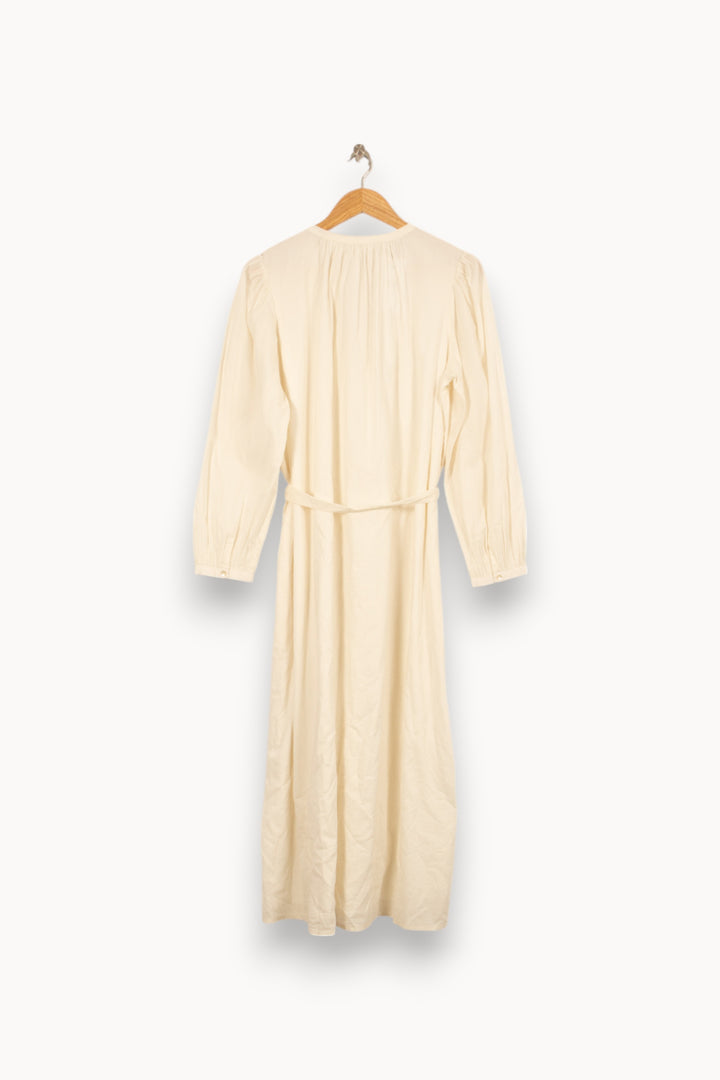Robe Longue Blanche - Taille S/36 de la marque Louise Misha | PARAD58288 - Vendu par Paradigme - Image 4