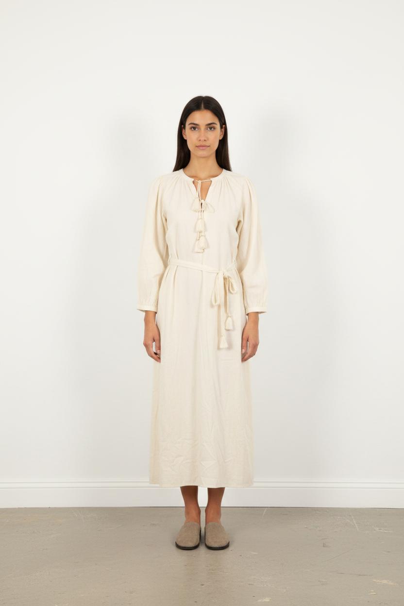 Robe Longue Blanche - Taille S/36