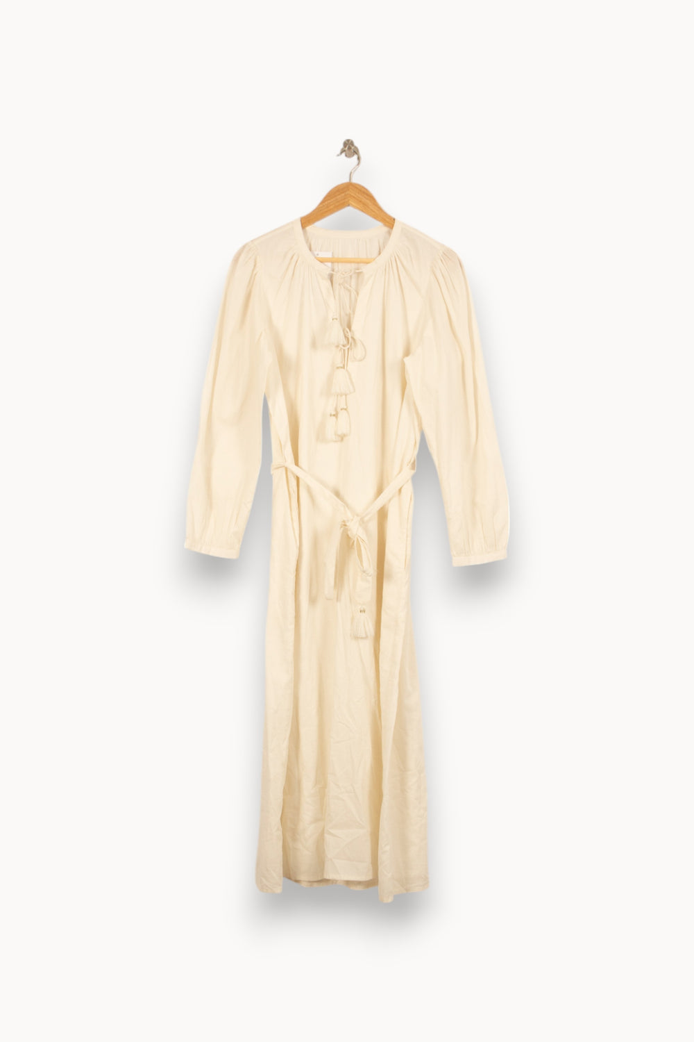 Robe Longue Blanche - Taille S/36 de la marque Louise Misha | PARAD58288 - Vendu par Paradigme - Image 2