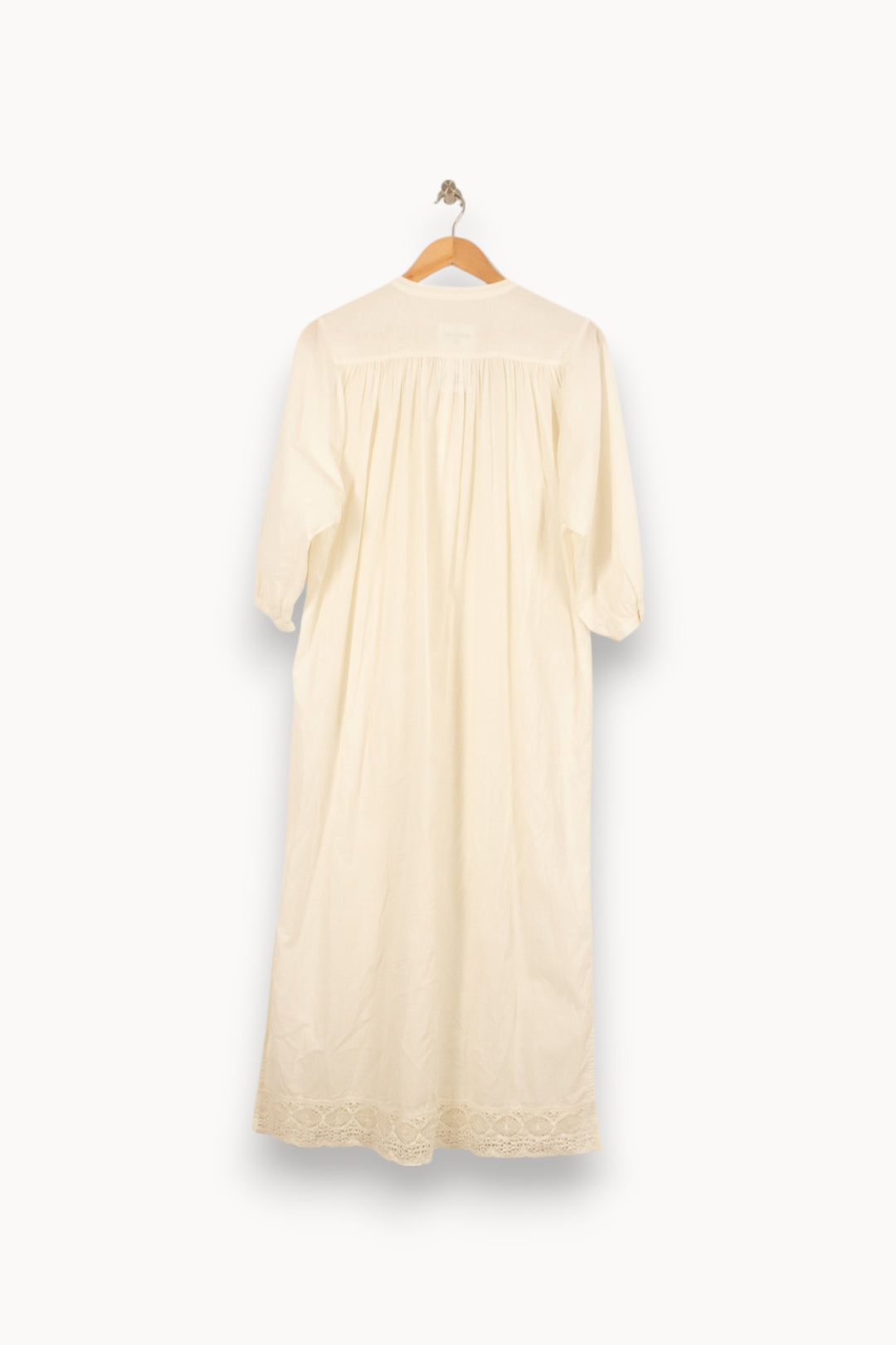 Robe Chemise Blanche - Taille S/36 de la marque Louise Misha | PARAD58289 - Vendu par Paradigme - Image 4