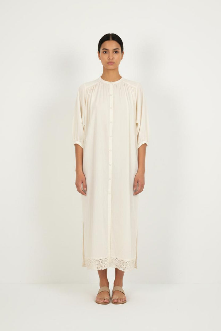 Robe Chemise Blanche - Taille S/36