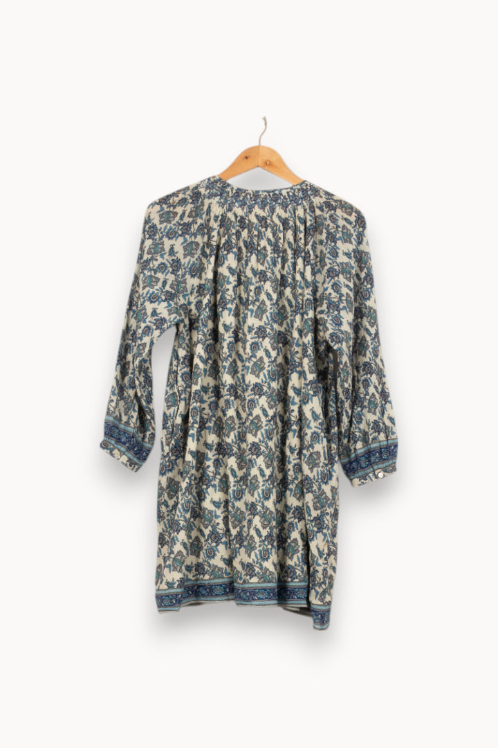 Tunique Bleue et Blanche - Taille S/36 de la marque Louise Misha | PARAD58291 - Vendu par Paradigme - Image 4