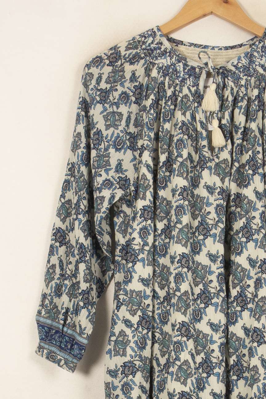 Tunique Bleue et Blanche - Taille S/36 de la marque Louise Misha | PARAD58291 - Vendu par Paradigme - Image 3