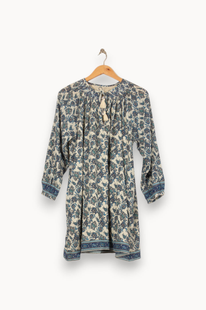 Tunique Bleue et Blanche - Taille S/36 de la marque Louise Misha | PARAD58291 - Vendu par Paradigme - Image 2