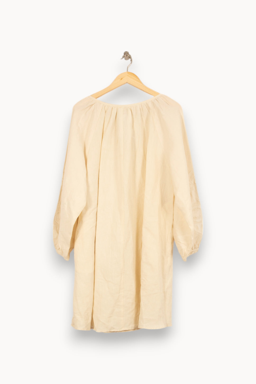 Robe Courte Écrue - Taille L/40 de la marque Louise Misha | PARAD58294 - Vendu par Paradigme - Image 4