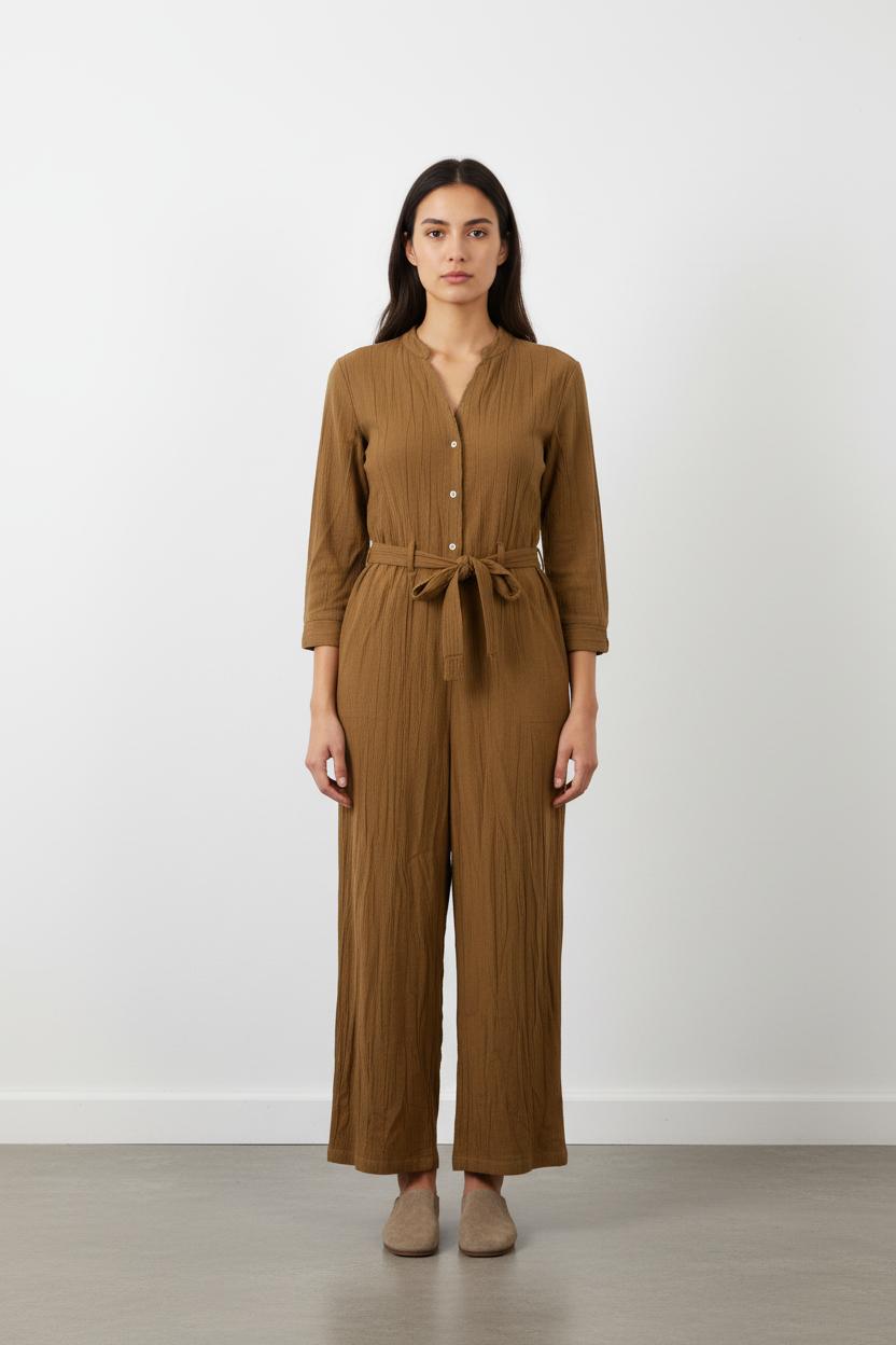 Combinaison Marron - Taille S/36
