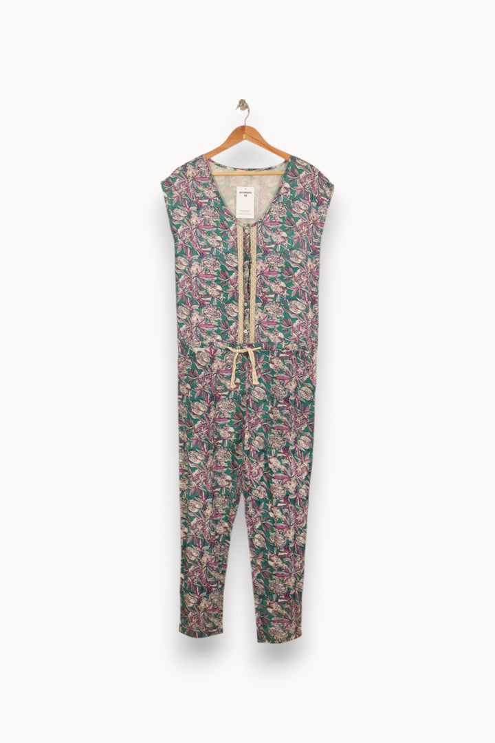 Combinaison Verte et Rose - Taille S/36 de la marque Louise Misha | PARAD58305 - Vendu par Paradigme - Image 2