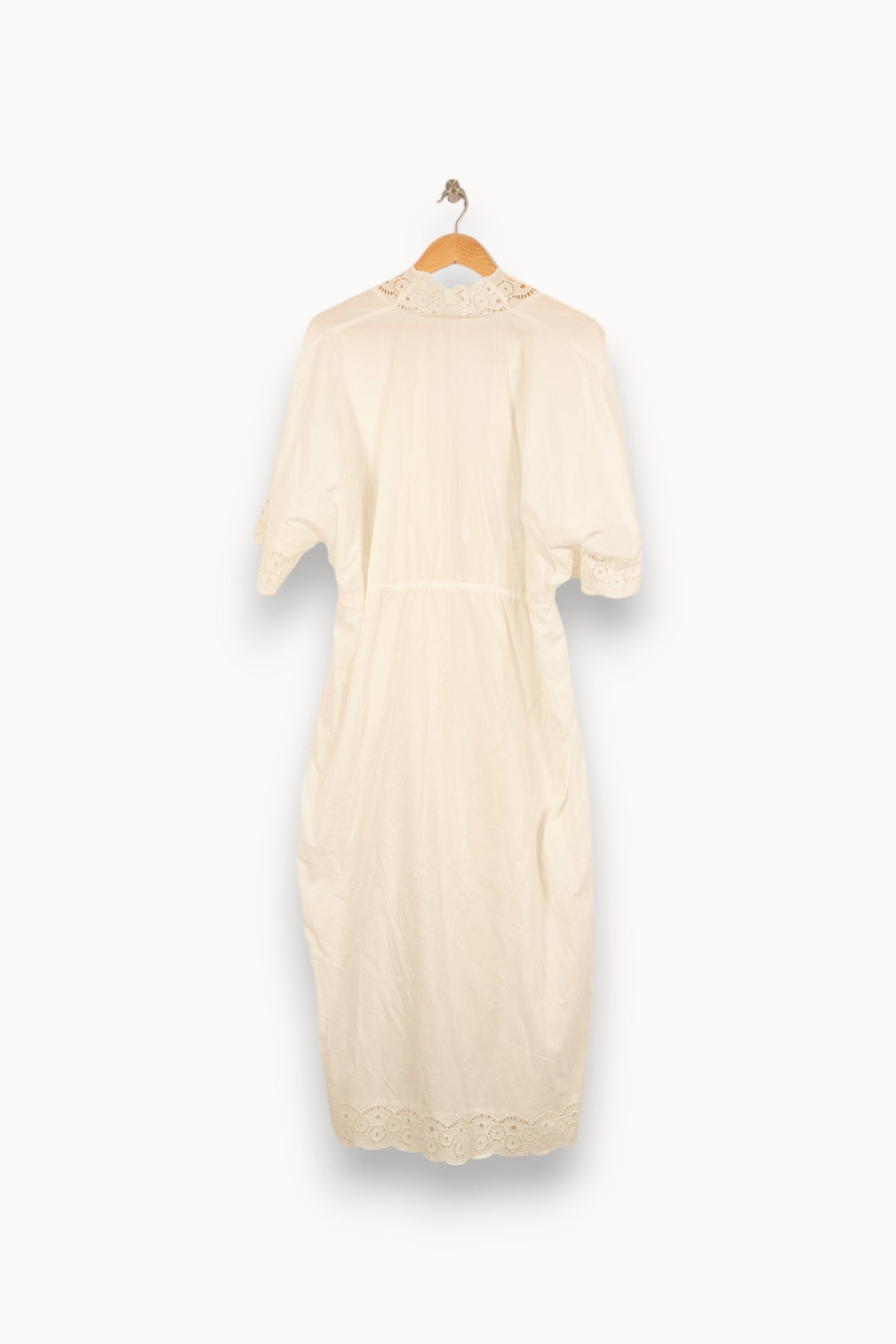 Robe Longue Blanche - Taille M/38 de la marque Louise Misha | PARAD58313 - Vendu par Paradigme - Image 4