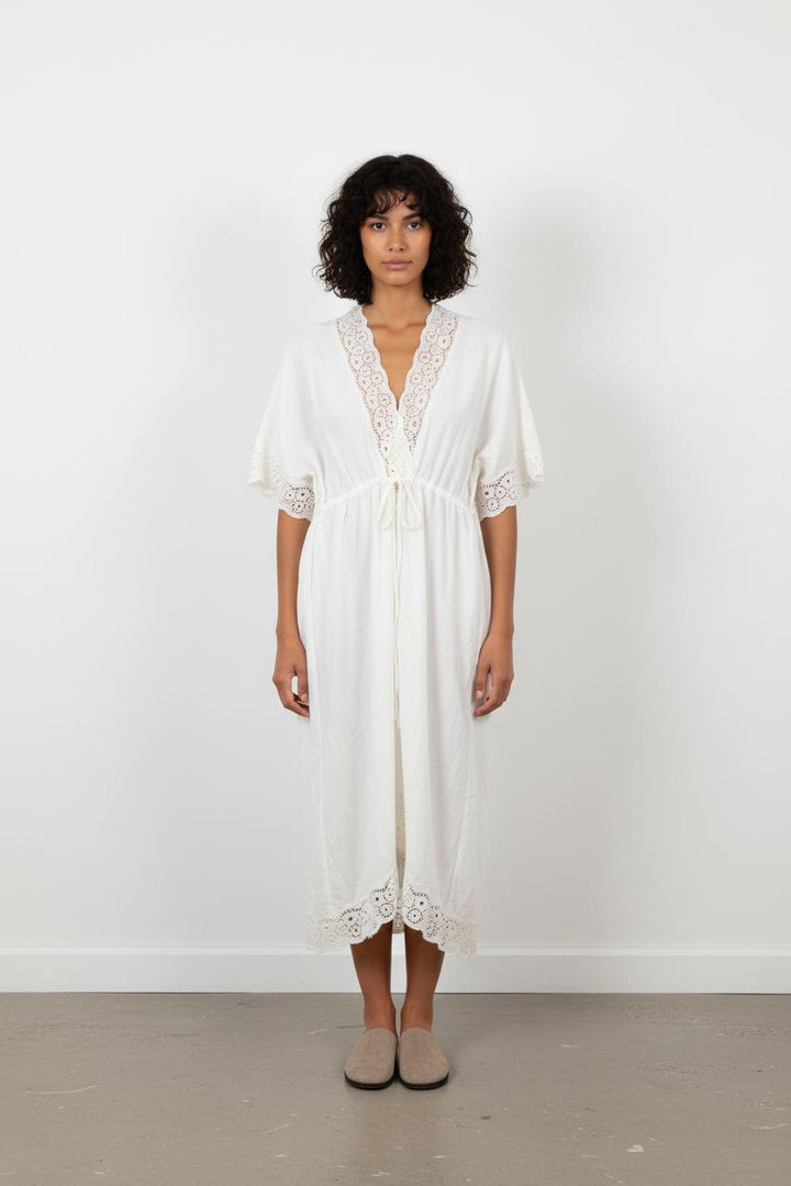 Robe Longue Blanche - Taille M/38