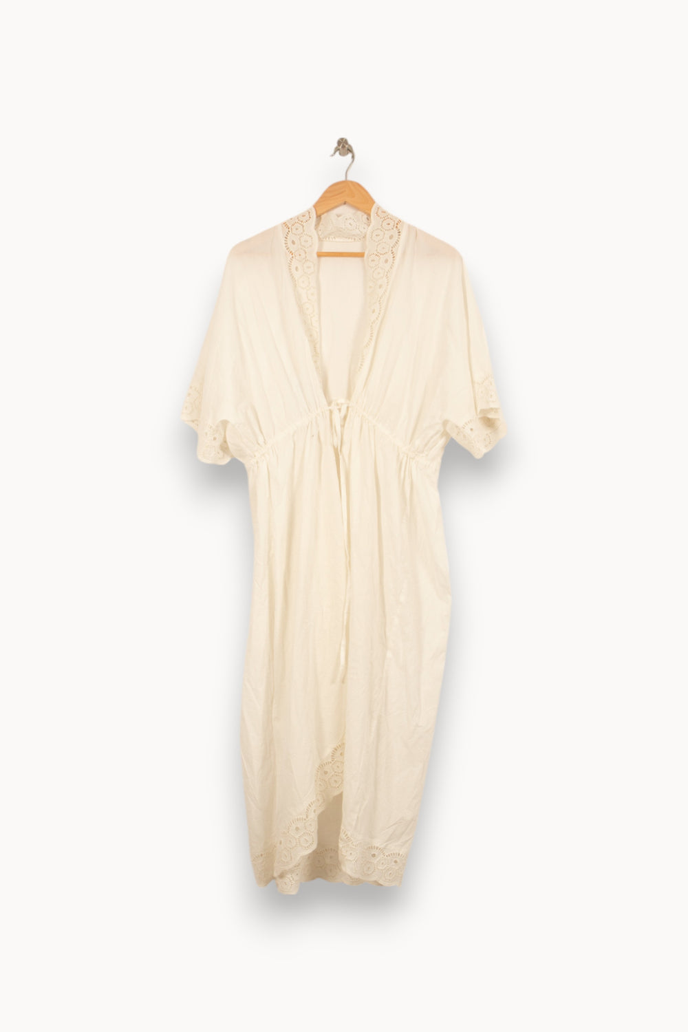 Robe Longue Blanche - Taille M/38 de la marque Louise Misha | PARAD58313 - Vendu par Paradigme - Image 2