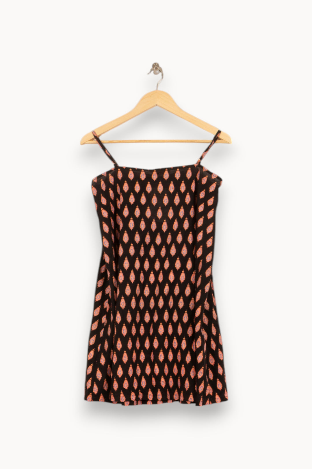 Robe Noire et Orange - Taille XS/34 de la marque Louise Misha | PARAD58314 - Vendu par Paradigme - Image 4