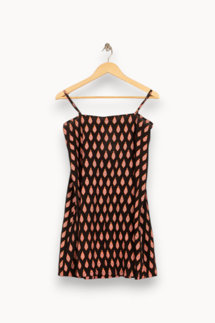 Robe Noire et Orange - Taille XS/34 de la marque Louise Misha | PARAD58314 - Vendu par Paradigme - Image 4