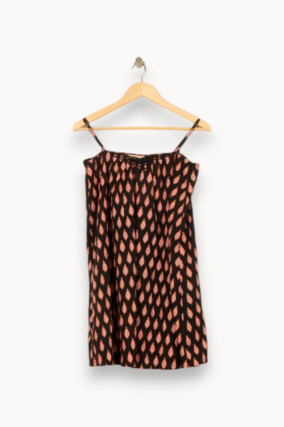 Robe Noire et Orange - Taille XS/34 de la marque Louise Misha | PARAD58314 - Vendu par Paradigme - Image 2