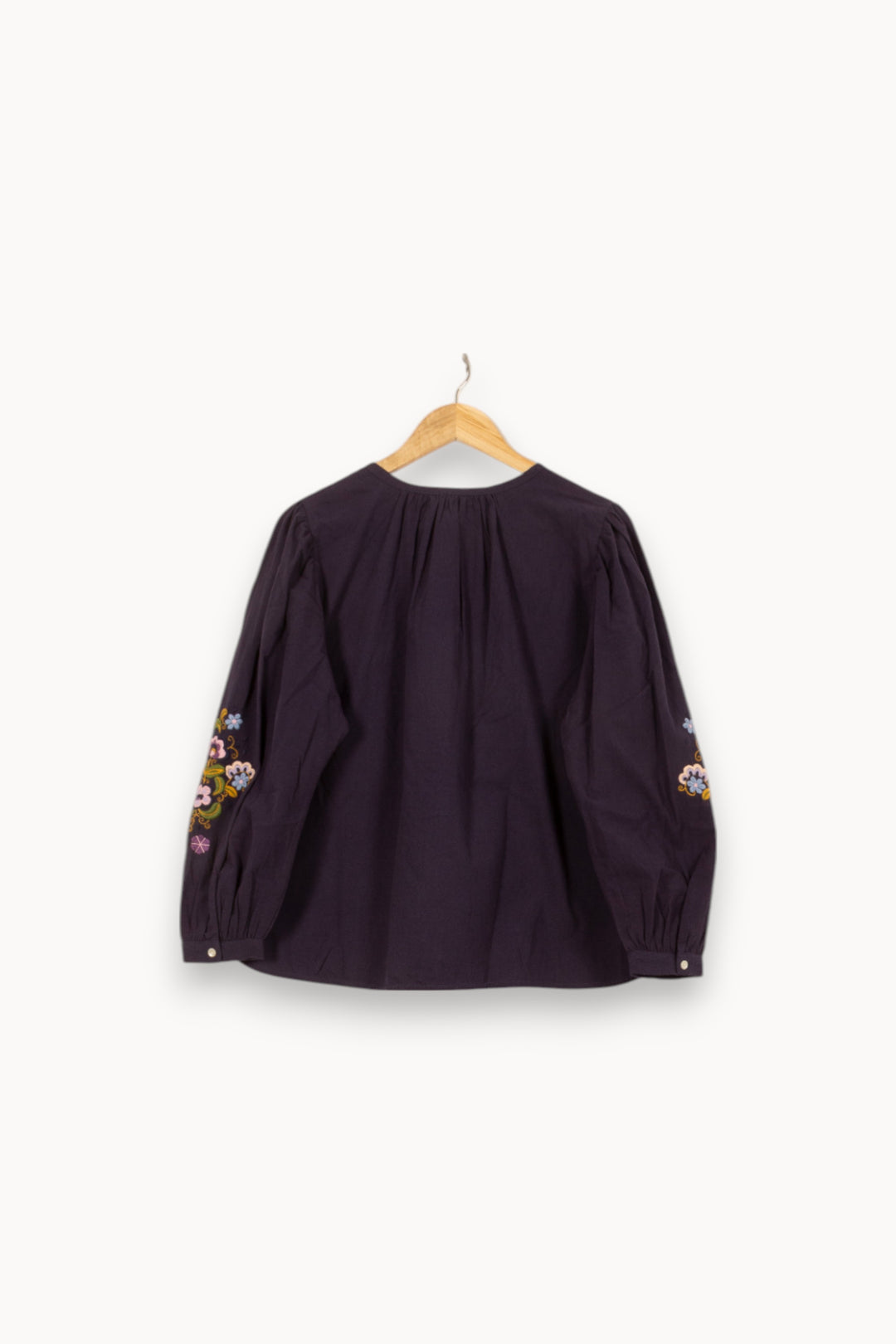 Blouse Violette - Taille S/36 de la marque Louise Misha | PARAD58326 - Vendu par Paradigme - Image 4