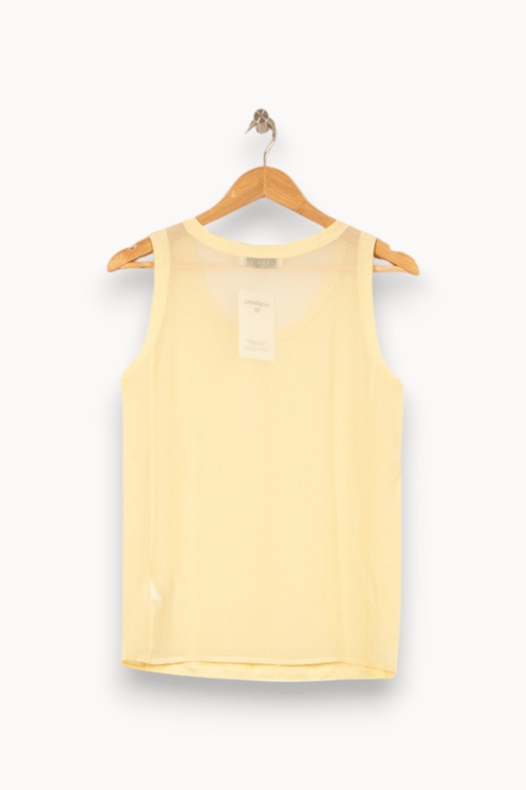 Débardeur Jaune - Taille S/36 de la marque Sandro | PARAD58337 - Vendu par Paradigme - Image 4