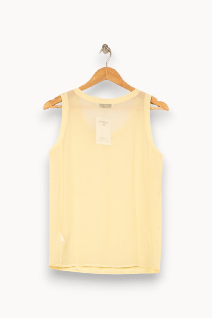 Débardeur Jaune - Taille S/36 de la marque Sandro | PARAD58337 - Vendu par Paradigme - Image 4