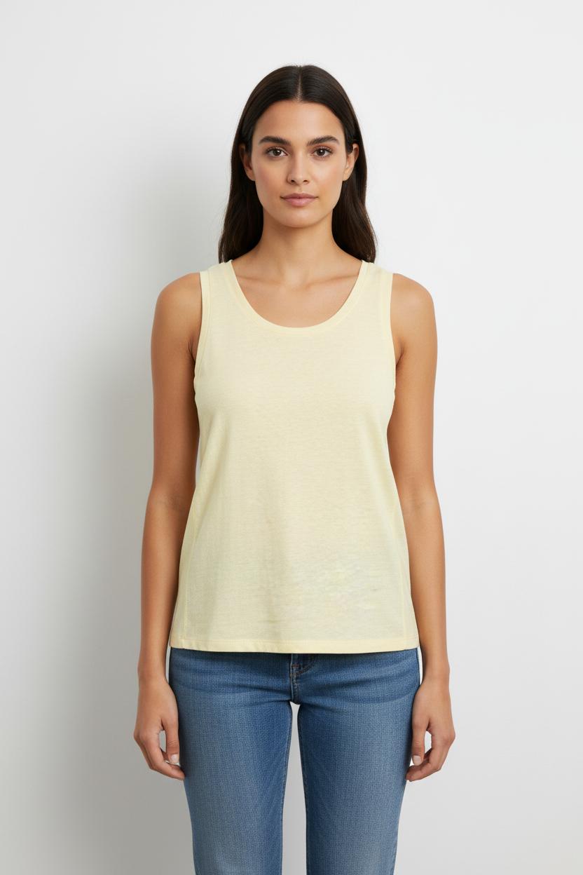 Débardeur Jaune - Taille S/36