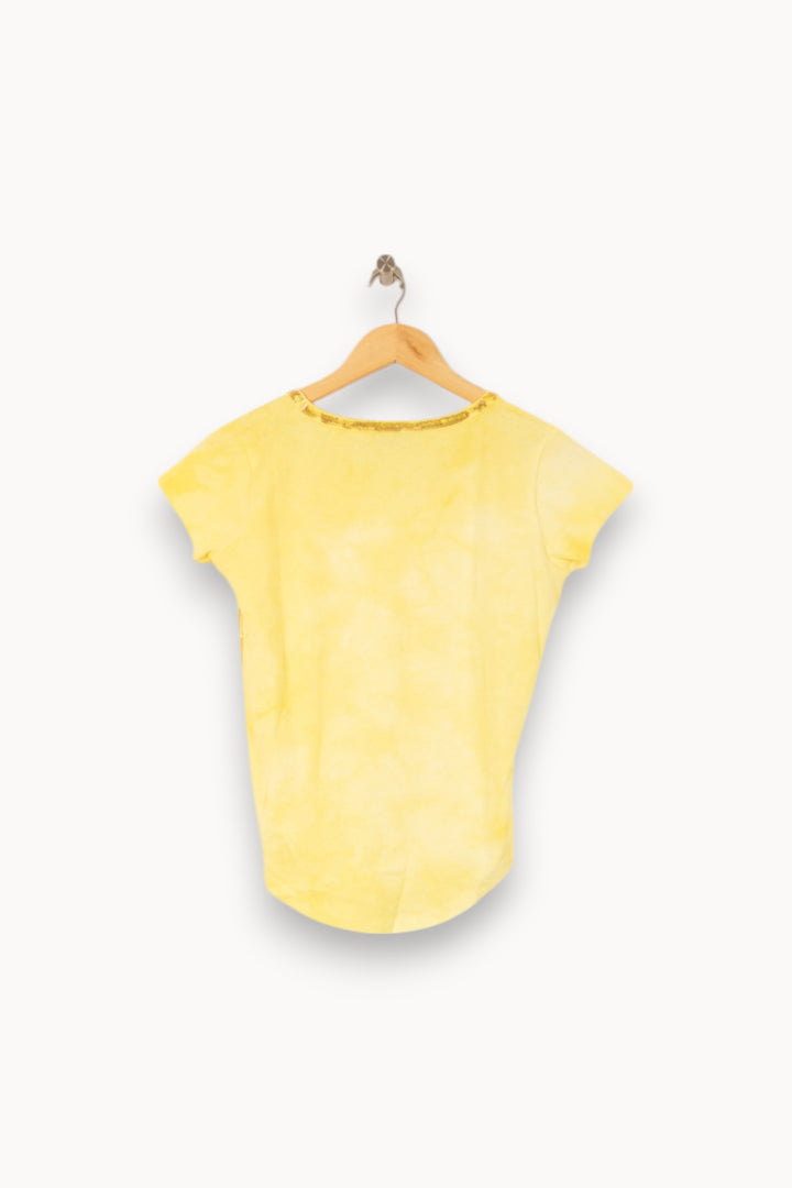 Tee-shirt Jaune - Taille XS/34 de la marque Imprevu | PARAD58344 - Vendu par Paradigme - Image 4