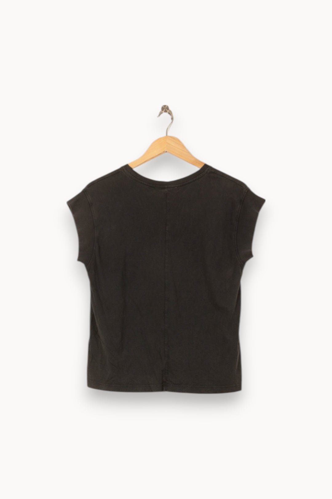 Tee-shirt Noir et Orange - Taille XS/34 de la marque Imprevu | PARAD58345 - Vendu par Paradigme - Image 4