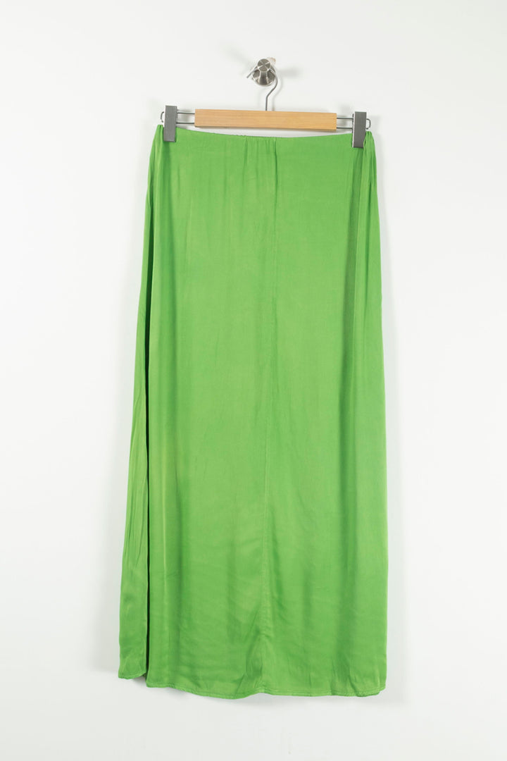 Jupe Longue Verte - Taille S/36 de la marque Imprevu | PARAD58350 - Vendu par Paradigme - Image 4