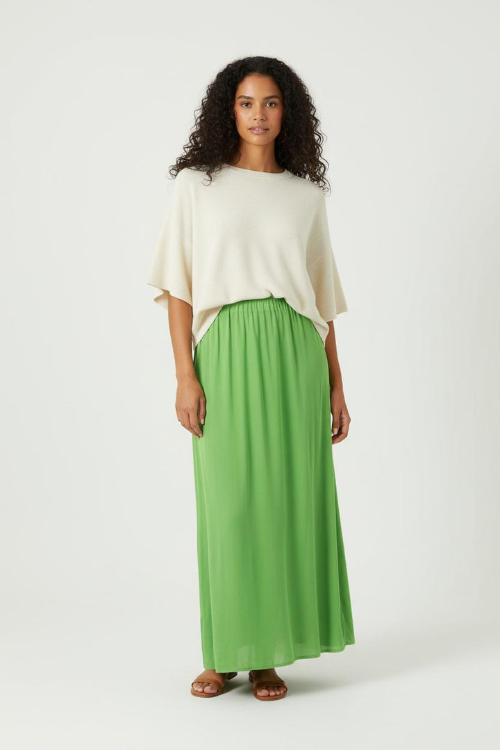 Jupe Longue Verte - Taille S/36 de la marque Imprevu | PARAD58350 - Vendu par Paradigme - Image 1
