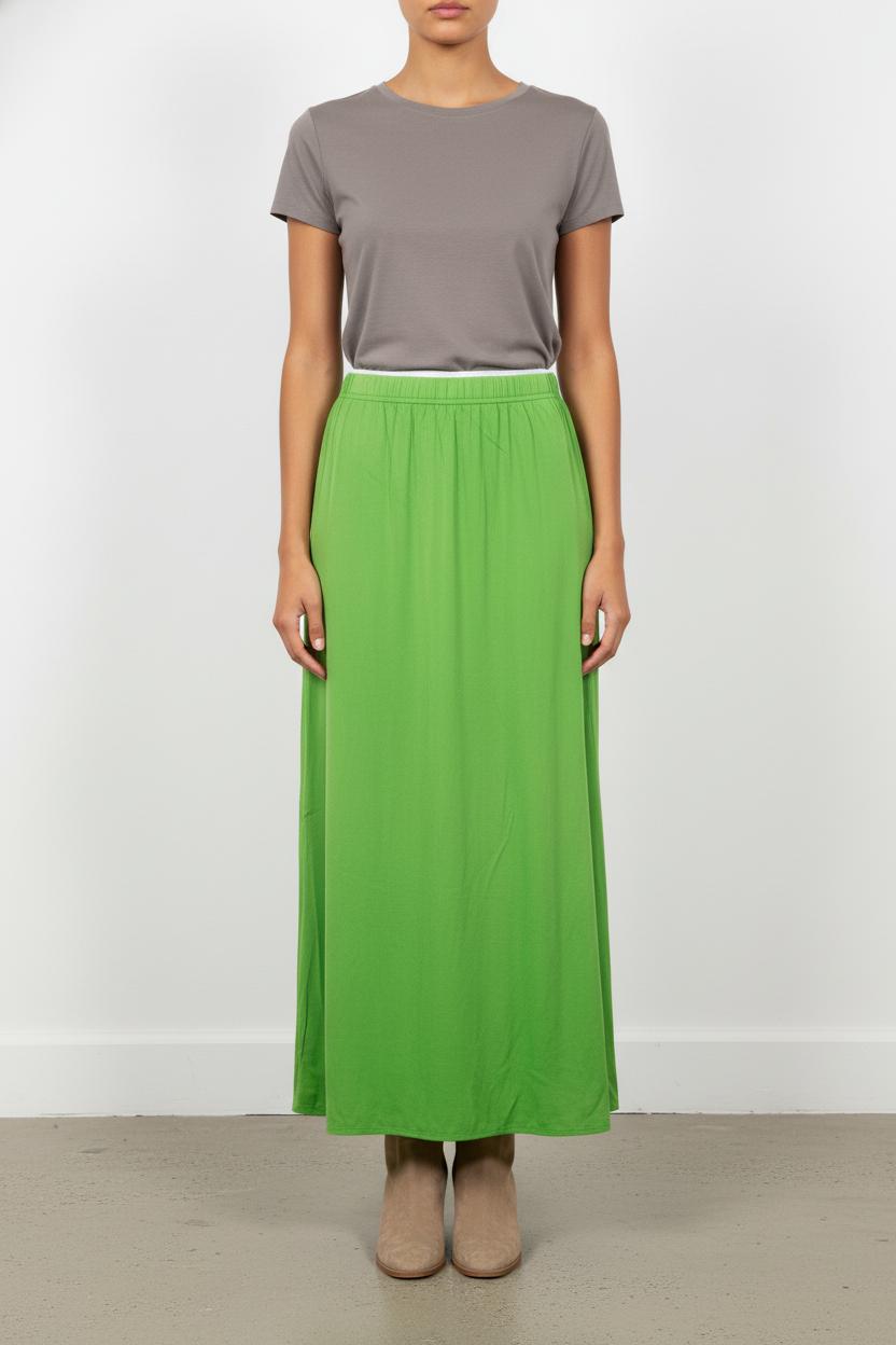 Jupe Longue Verte - Taille XS/34