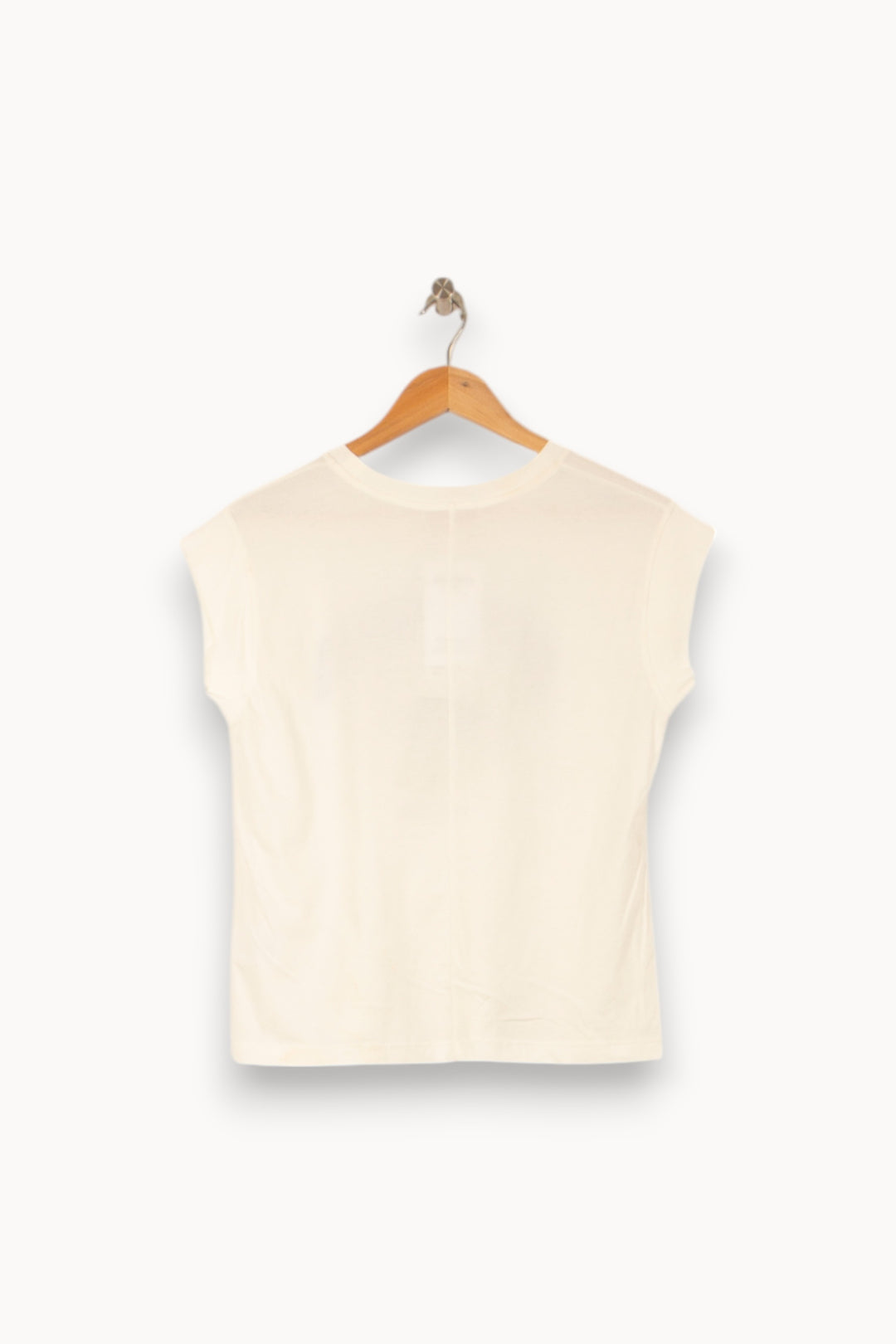 Tee-shirt Blanc - Taille XS/34 de la marque Imprevu | PARAD58353 - Vendu par Paradigme - Image 4