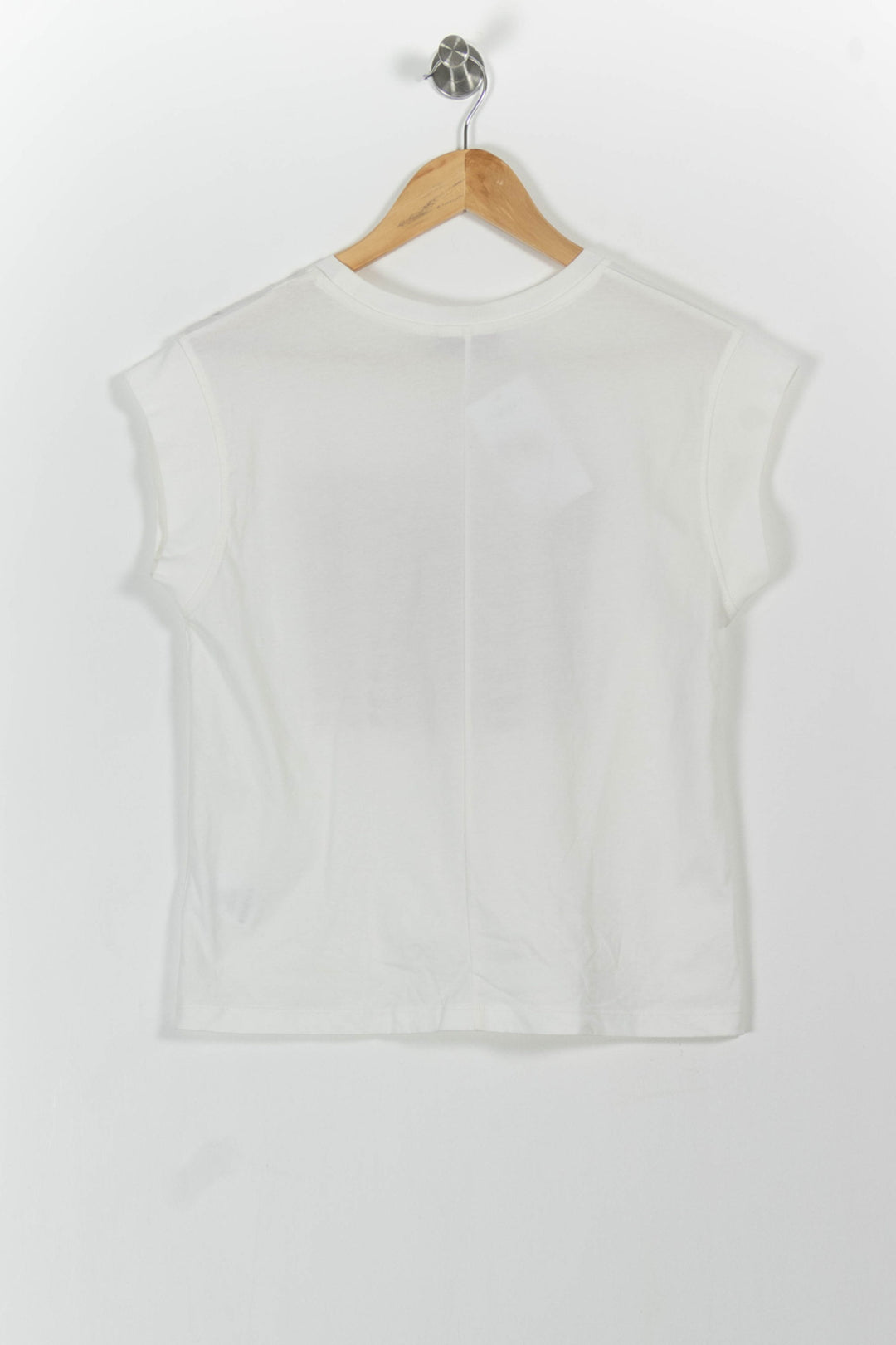 Tee-shirt Blanc et Doré - Taille XS/34 de la marque Imprevu | PARAD58354 - Vendu par Paradigme - Image 4