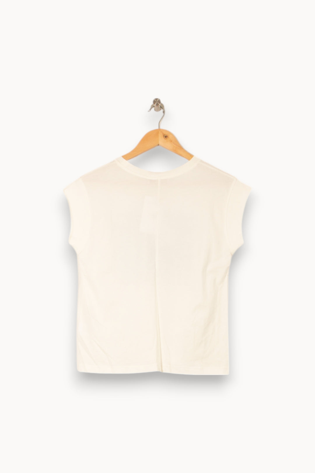 Tee-shirt Blanc et Bleu - Taille XS/34 de la marque Imprevu | PARAD58356 - Vendu par Paradigme - Image 4