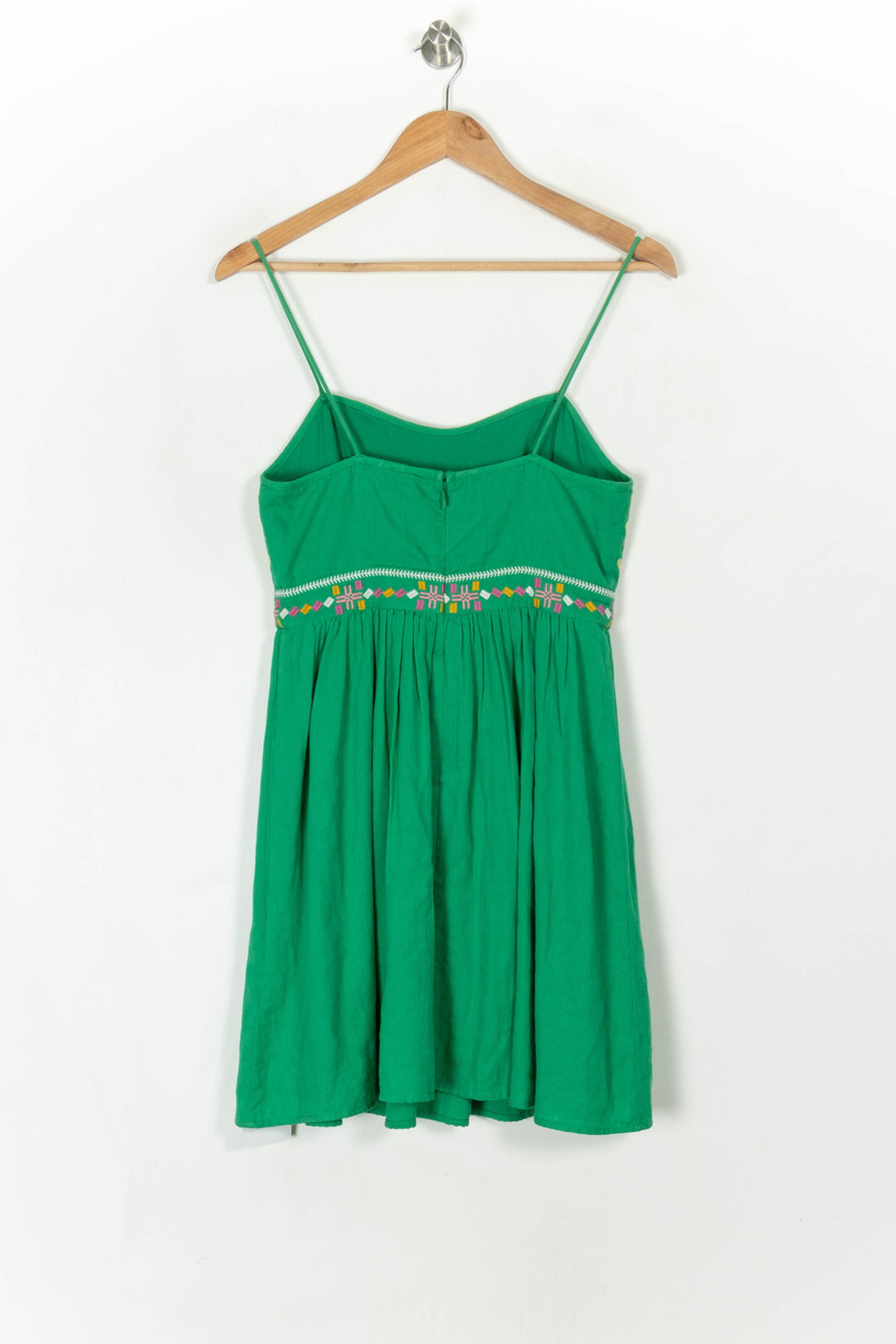 Robe Courte Verte - Taille XS/34 de la marque ba&amp;sh | PARAD58361 - Vendu par Paradigme - Image 5