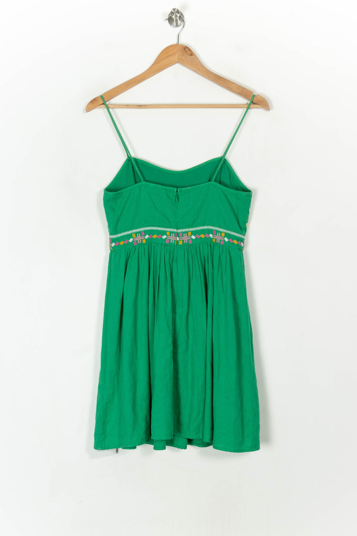 Robe Courte Verte - Taille XS/34 de la marque ba&amp;sh | PARAD58361 - Vendu par Paradigme - Image 5