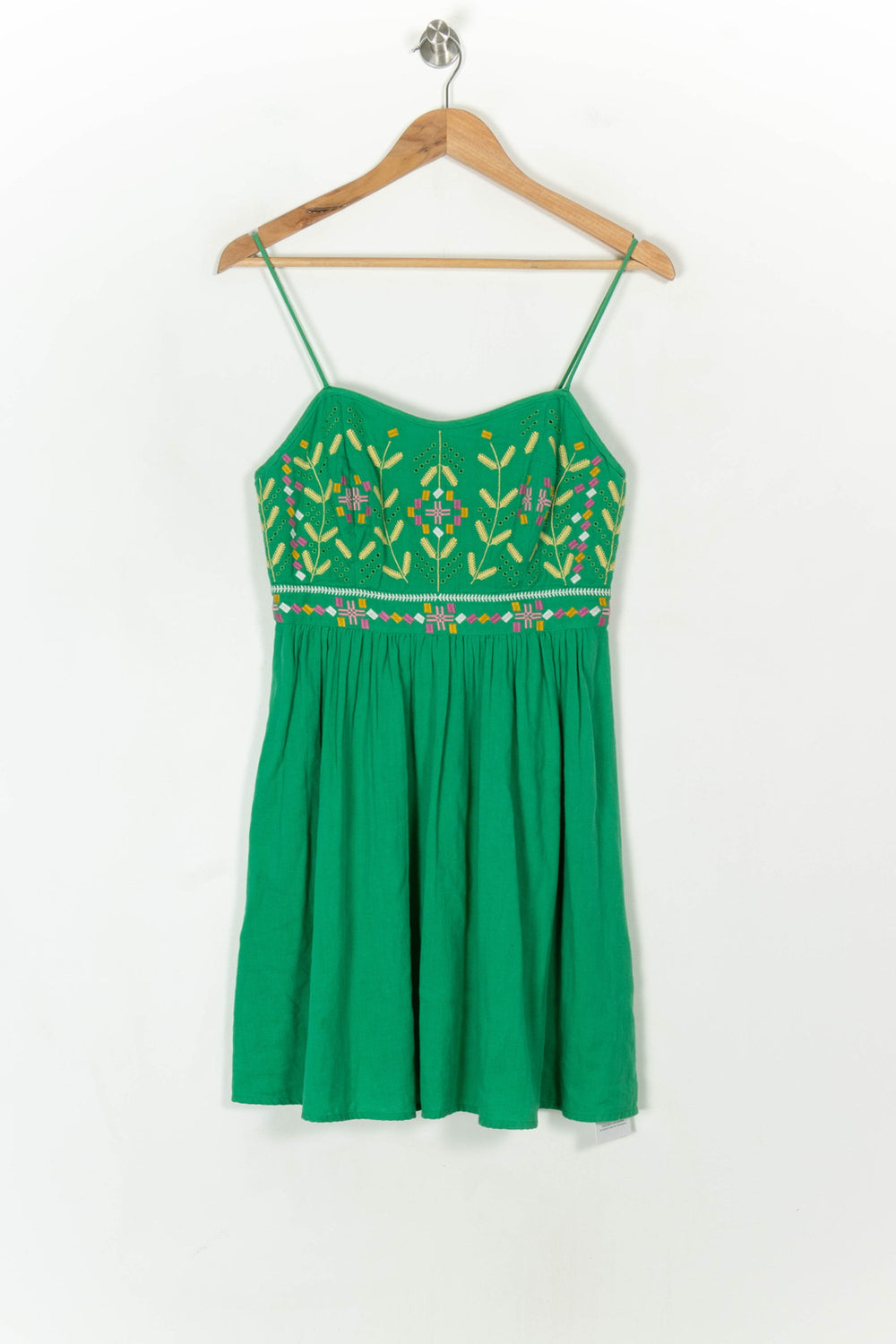Robe Courte Verte - Taille XS/34 de la marque ba&sh | PARAD58361 - Vendu par Paradigme - Image 2