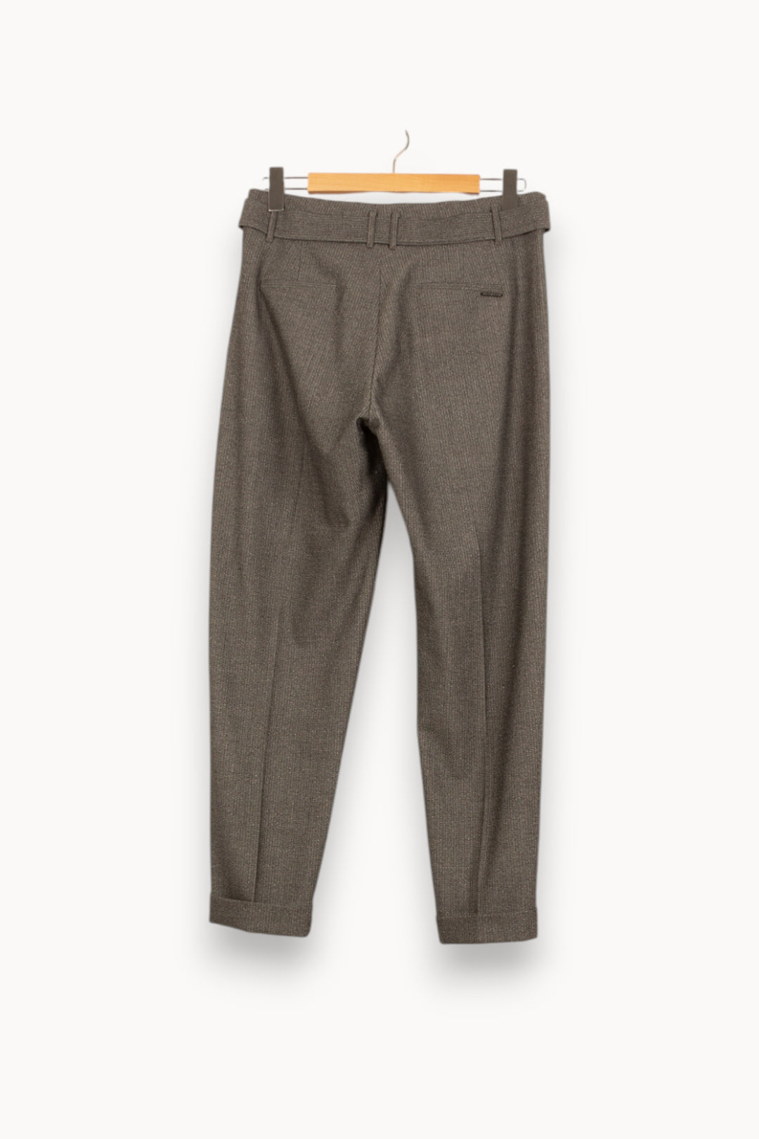 Pantalon Taille Haute Gris - Taille L/40 de la marque One Step | PARAD58365 - Vendu par Paradigme - Image 4
