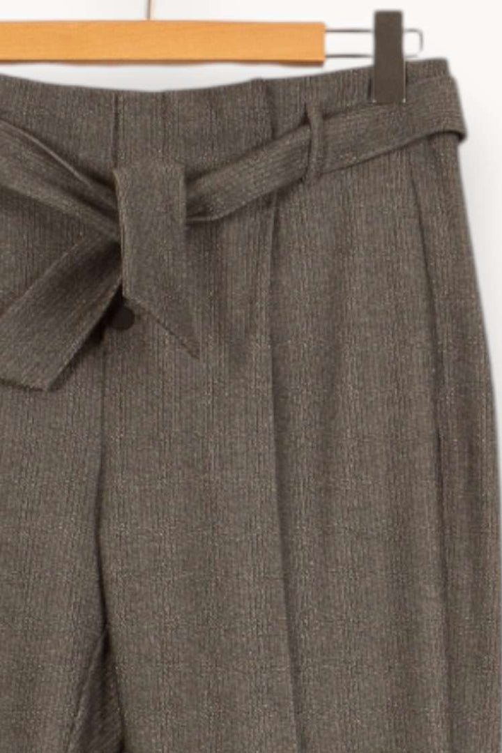 Pantalon Taille Haute Gris - Taille L/40 de la marque One Step | PARAD58365 - Vendu par Paradigme - Image 3
