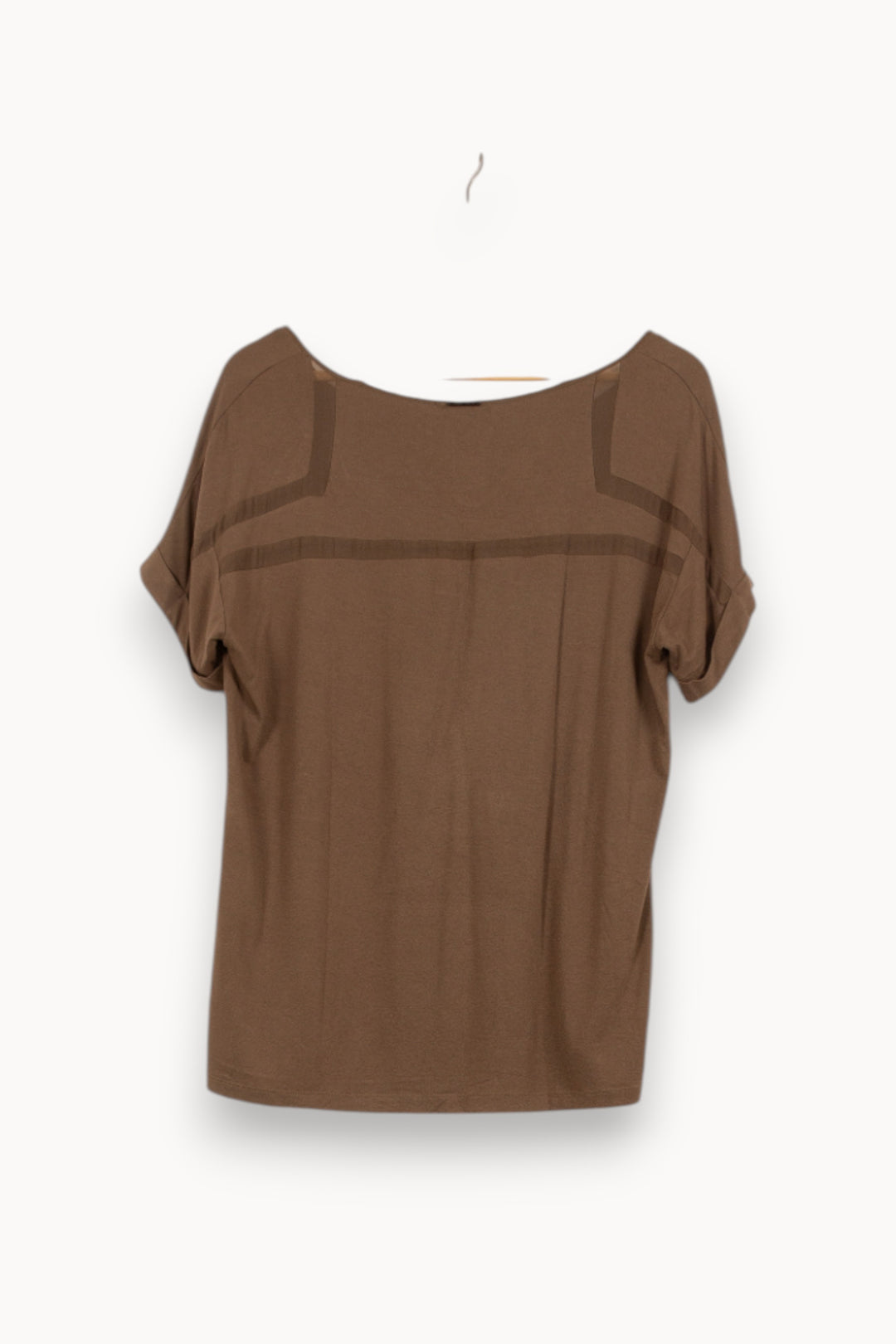 Tee-shirt Marron - Taille L/40 de la marque One Step | PARAD58372 - Vendu par Paradigme - Image 4