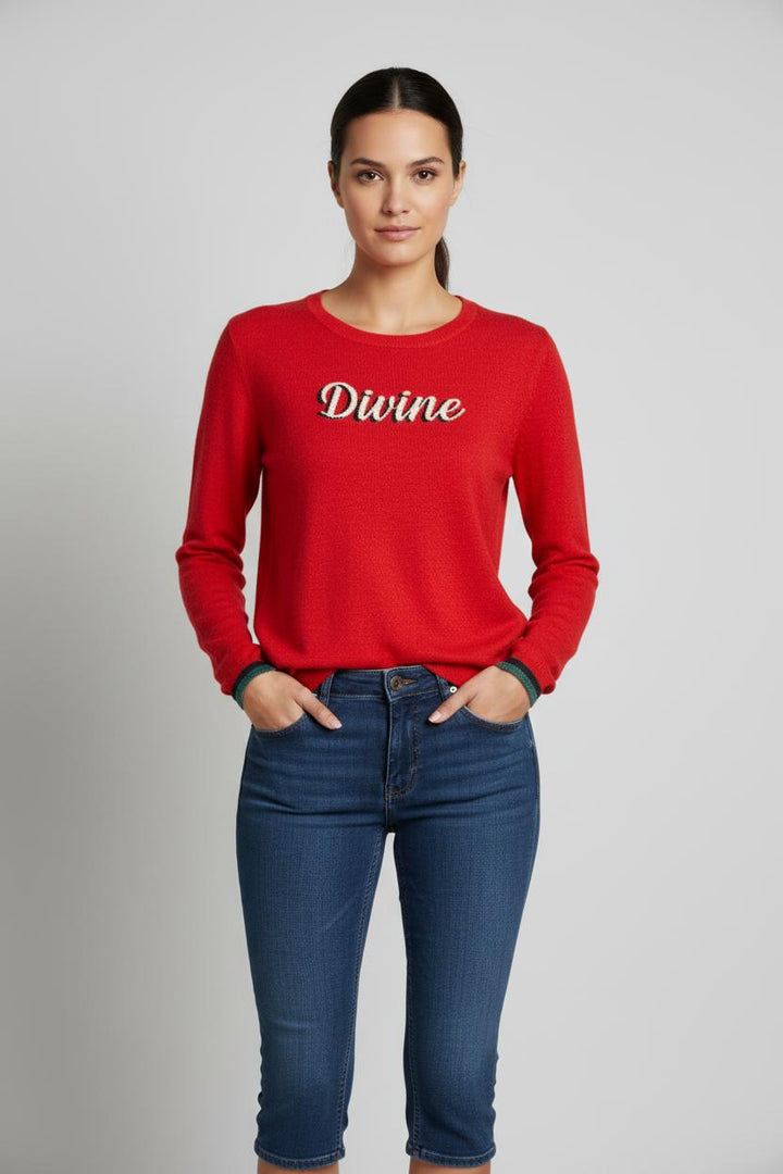 Pull Rouge - Taille XL/42