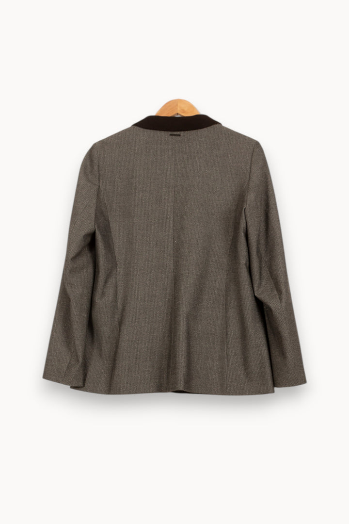 Blazer Gris et Noir - Taille XL/42 de la marque One Step | PARAD58375 - Vendu par Paradigme - Image 4