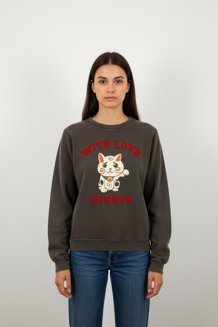Sweat Noir - Taille S/36