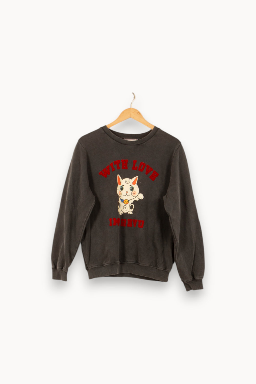 Sweat Noir - Taille S/36 de la marque Imprevu | PARAD58379 - Vendu par Paradigme - Image 2