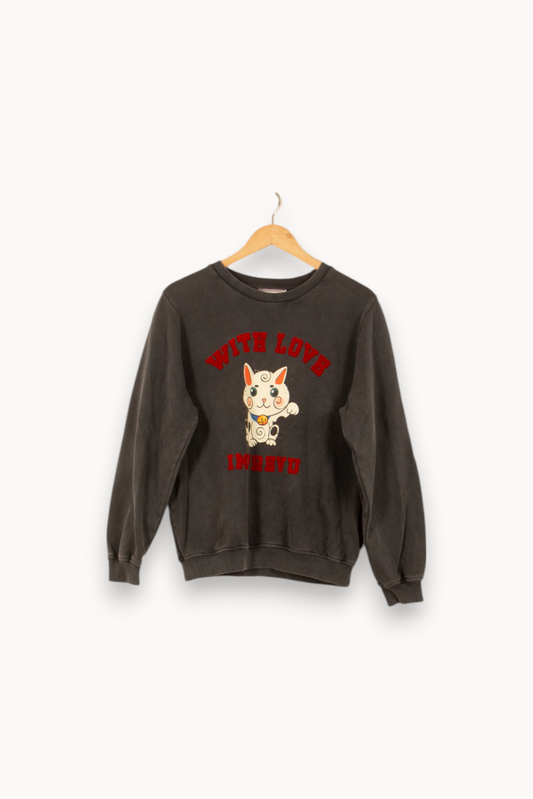 Sweat Noir - Taille S/36 de la marque Imprevu | PARAD58379 - Vendu par Paradigme - Image 2