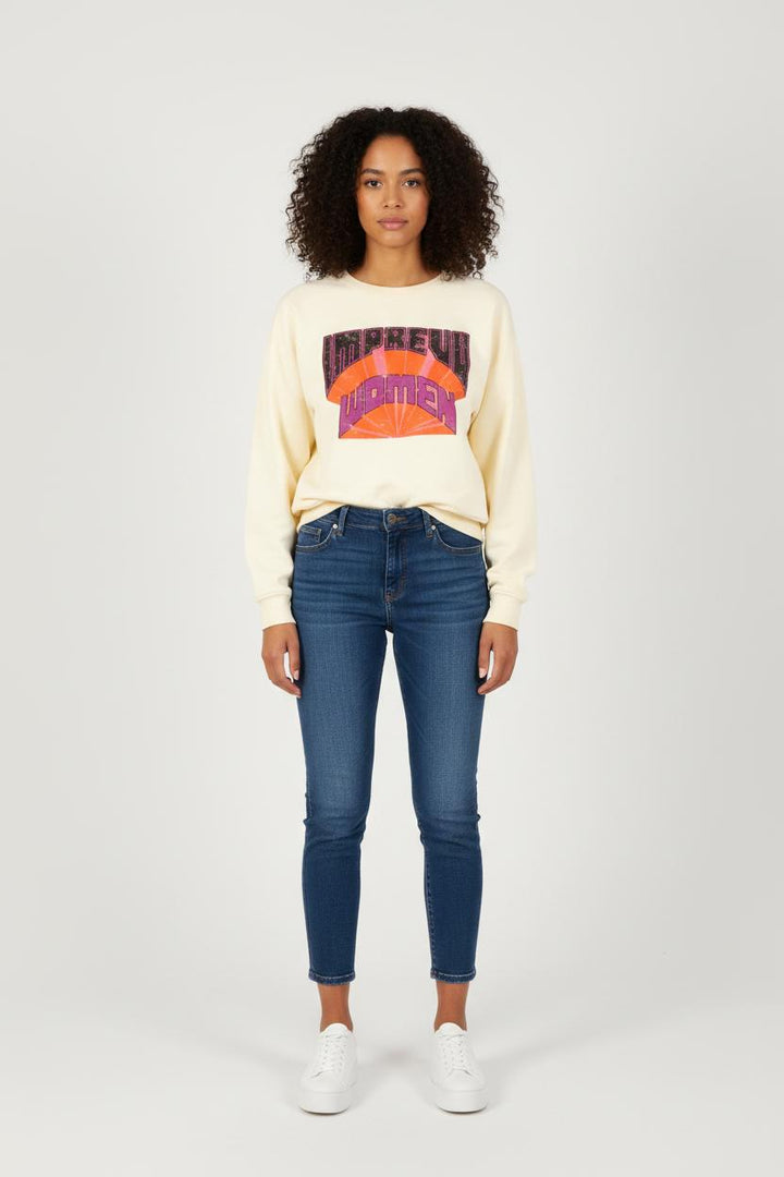 Sweat-shirt Beige - Taille S/36