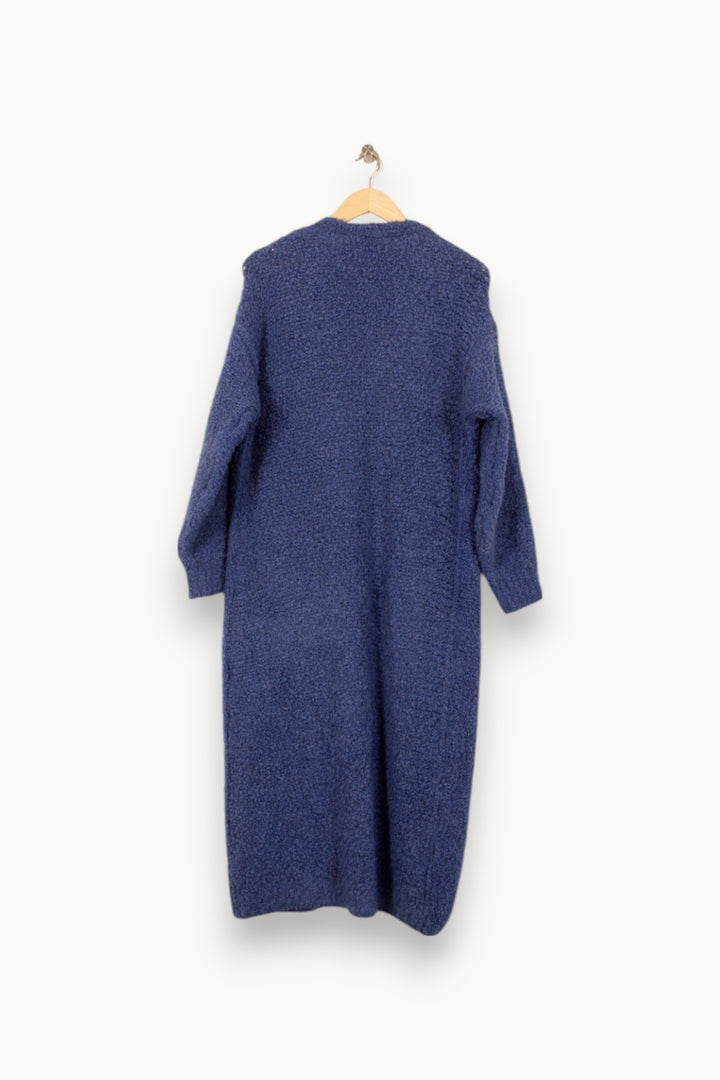 Cardigan Bleu - Taille S/36 de la marque Imprevu | PARAD58382 - Vendu par Paradigme - Image 4