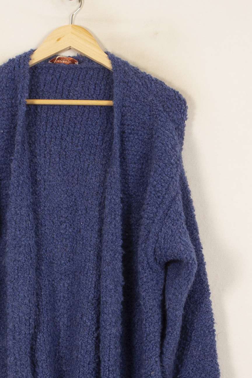 Cardigan Bleu - Taille S/36 de la marque Imprevu | PARAD58382 - Vendu par Paradigme - Image 3