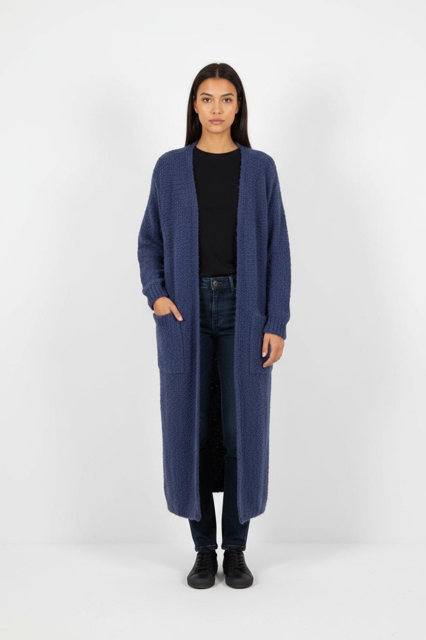 Cardigan Bleu - Taille S/36