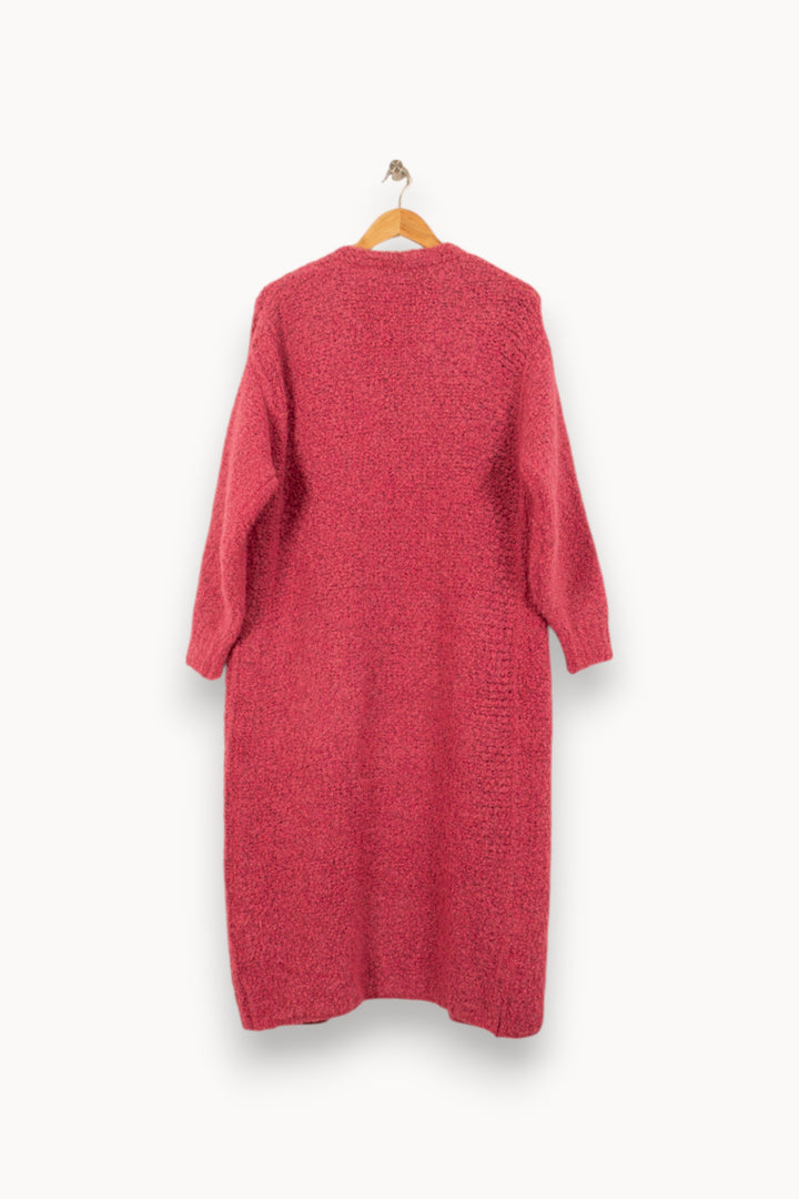 Gilet Long Rose - Taille S/36 de la marque Imprevu | PARAD58383 - Vendu par Paradigme - Image 4