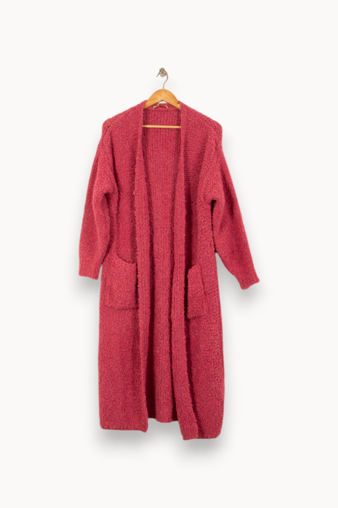 Gilet Long Rose - Taille S/36 de la marque Imprevu | PARAD58383 - Vendu par Paradigme - Image 2