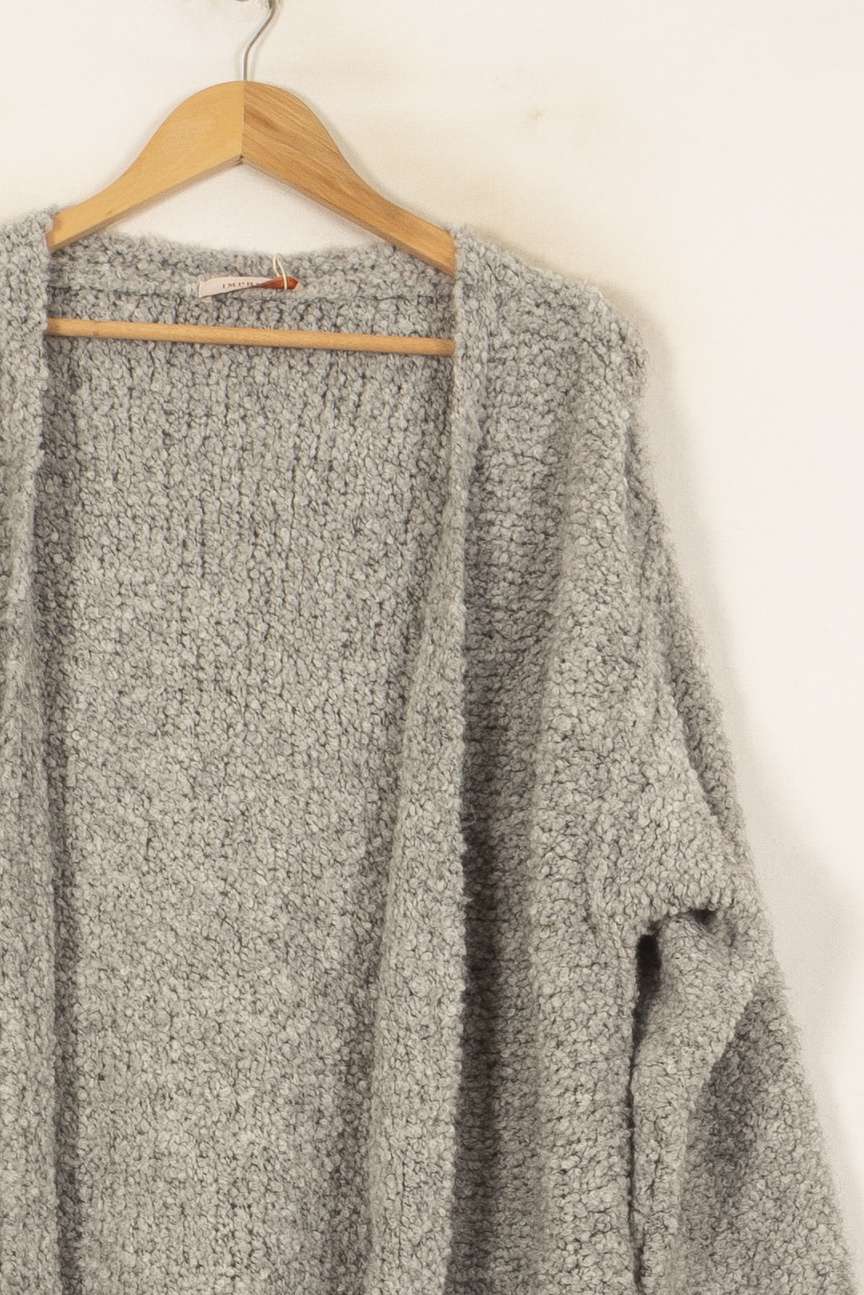 Cardigan Gris - Taille S/36 de la marque Imprevu | PARAD58384 - Vendu par Paradigme - Image 3
