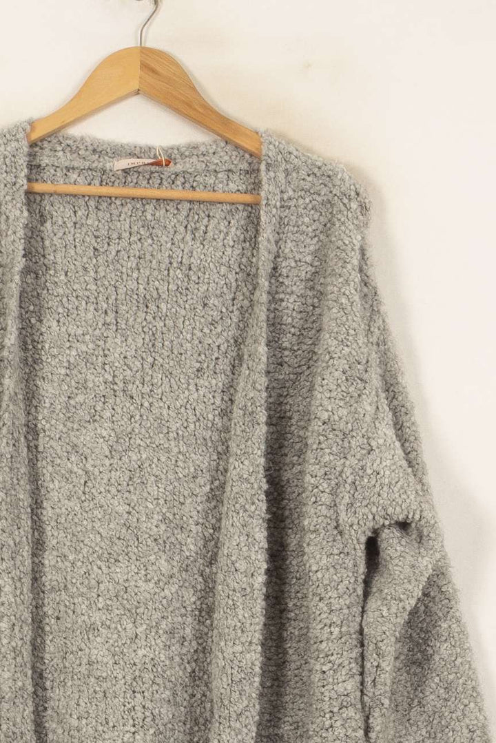 Cardigan Gris - Taille S/36 de la marque Imprevu | PARAD58384 - Vendu par Paradigme - Image 3