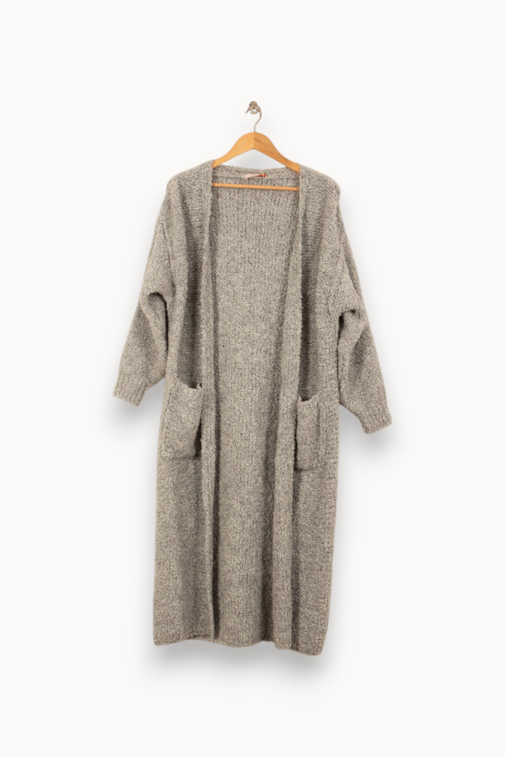 Cardigan Gris - Taille S/36 de la marque Imprevu | PARAD58384 - Vendu par Paradigme - Image 2